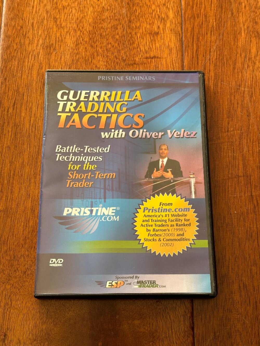 DVD Guerrilla Trading Tactics Oliver Velez Learn Tested Techniques Short Term